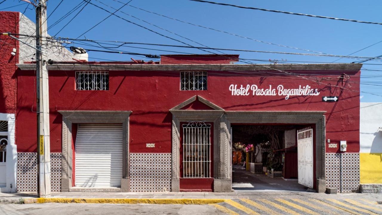 Hotel Posada Bugambilias San Luis Potosí Dış mekan fotoğraf