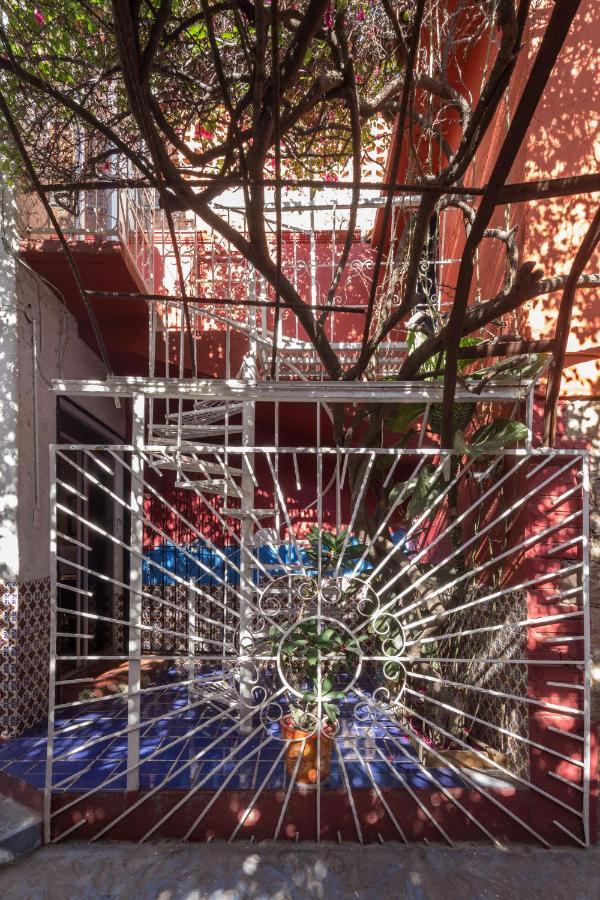 Hotel Posada Bugambilias San Luis Potosí Dış mekan fotoğraf