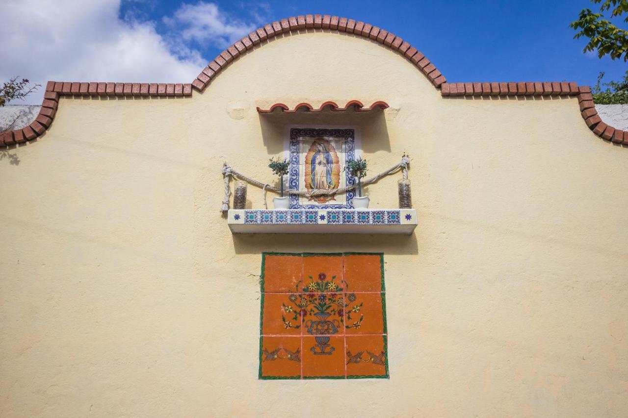 Hotel Posada Bugambilias San Luis Potosí Dış mekan fotoğraf