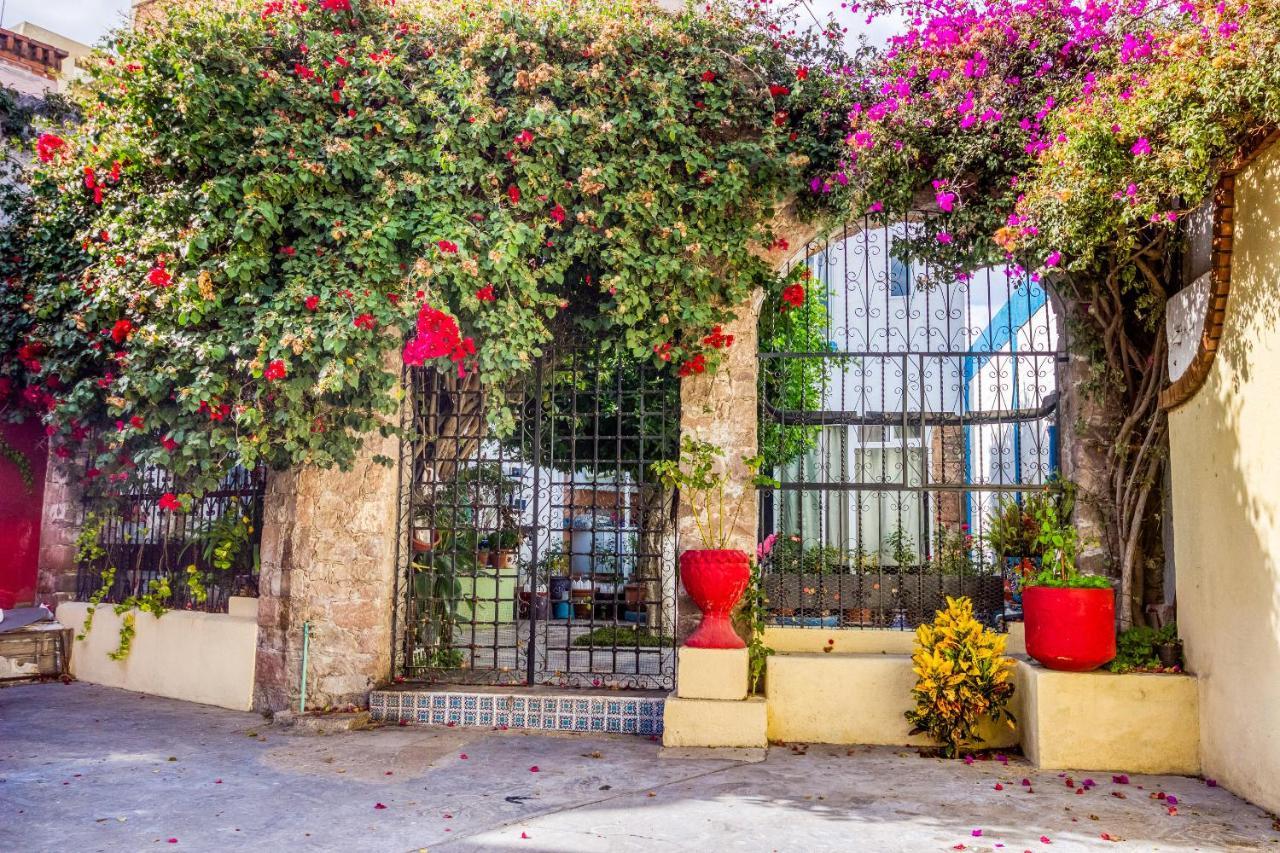 Hotel Posada Bugambilias San Luis Potosí Dış mekan fotoğraf